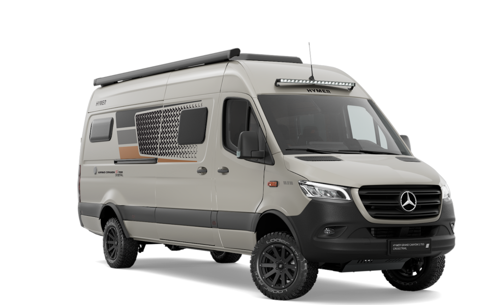 Persfoto | Hymer Grand Canyon S 700 CrossTrail exterieur
